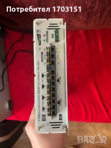 Усилвател за автомобил, снимка 3 - Аксесоари и консумативи - 50132180