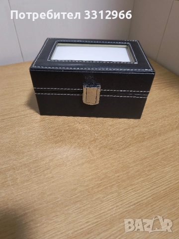 Чисто нова кутия за часовници 15×11×8см, снимка 2 - Мъжки - 52005388