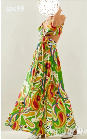 Свежа дамска рокля , снимка 4 - Рокли - 51122044