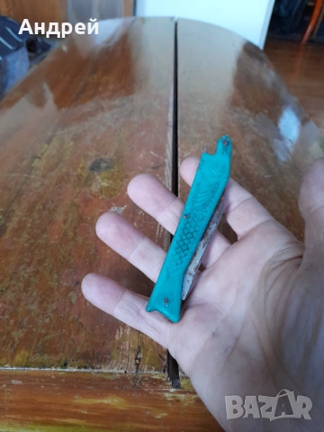 Стар джобен нож,ножче,ножка #175, снимка 3 - Други ценни предмети - 53432656