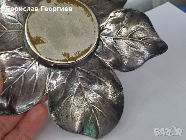 Стара захарница WMF посребрена ябълка, снимка 15 - Колекции - 40484897