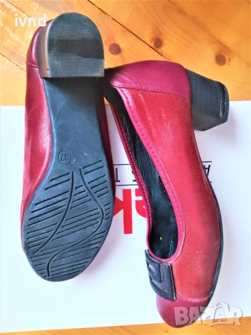 Обувки от Естествена кожа, снимка 6 - Дамски ежедневни обувки - 38362003