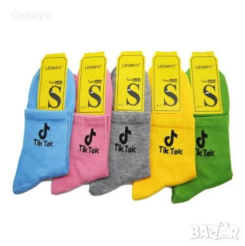 5976 Дамски чорапи Тик Ток, 36-41 номер, снимка 2 - Дамски чорапи - 50769194