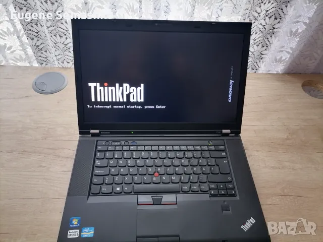 Lenovo ThinkPad T530 – Core i5, 16GB RAM, 256 SSD, снимка 10 - Лаптопи за работа - 50246705