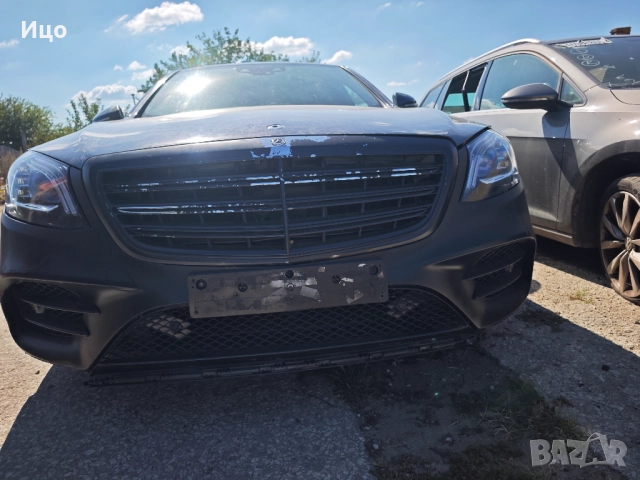 AMG Mercedes W222 S class Мередес С класа 350 CDI OM642 Facelift