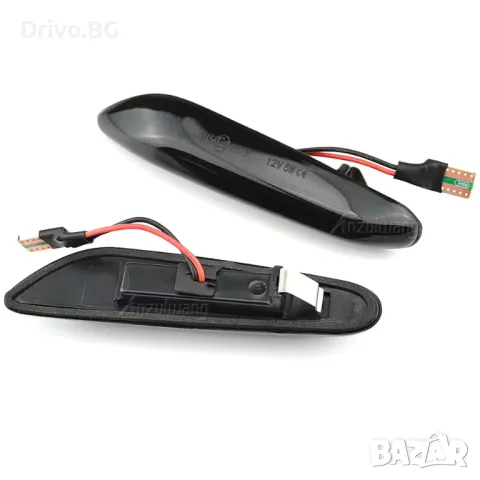 Гаранция! Висококачествени Динамични Мигачи за BMW E46 E60 E90 и други, снимка 2 - Аксесоари и консумативи - 49249228