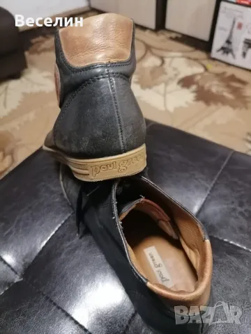 Дамски кецове Poul Green 38 номер , снимка 4 - Маратонки - 47453527