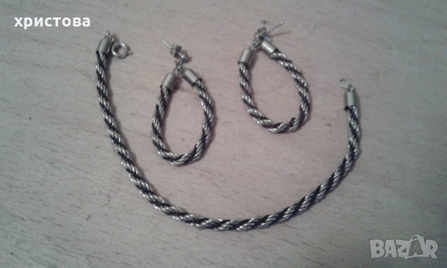 К-т бижута, снимка 2 - Бижутерийни комплекти - 32423631