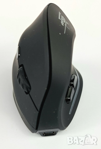 НОВА Ергономична Вертикална Безжична Мишка ECHTPOWER F-35, снимка 2 - Клавиатури и мишки - 52923373