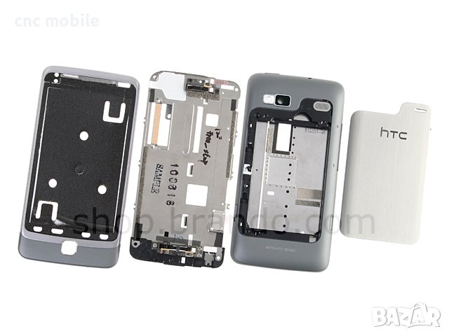 Панел HTC Desire Z - HTC A7272, снимка 2 - Резервни части за телефони - 25545659