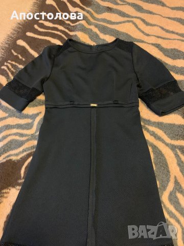 Черна рокля Луси, снимка 1