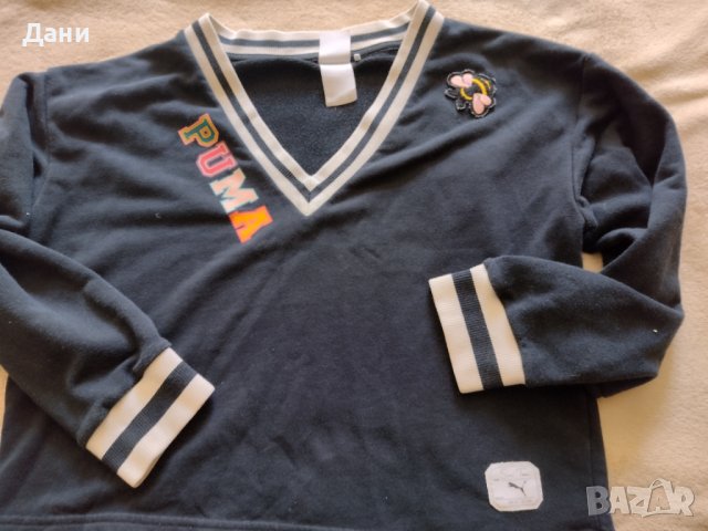 Къса блуза с дълъг ръкав PUMA® Official, снимка 6 - Спортни екипи - 37116286