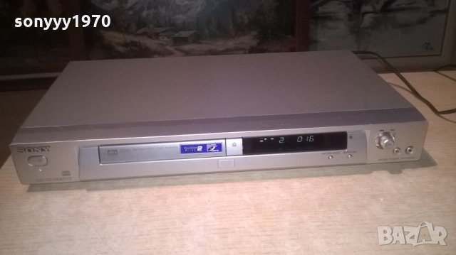 SONY DVP-NS305 CD/DVD PLAYER-ВНОС ШВЕИЦАРИЯ, снимка 3 - Ресийвъри, усилватели, смесителни пултове - 27432504