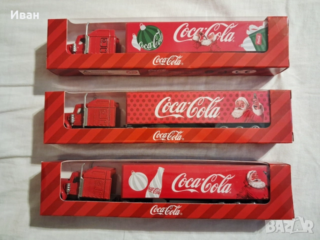 Coca-Cola коледно камионче Кока Кола 