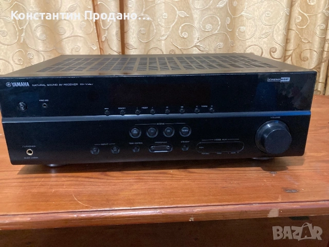 Yamaha RX-V367, снимка 2 - Ресийвъри, усилватели, смесителни пултове - 53486100