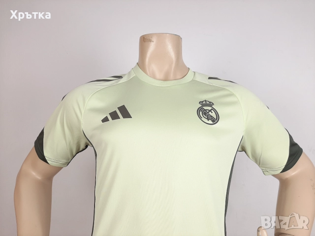 Adidas Real Madrid - Оригинална мъжка футболна тениска размер S, снимка 6 - Тениски - 52653660