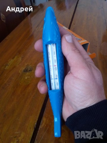 Стар термометър за баня, снимка 5 - Други ценни предмети - 28024835