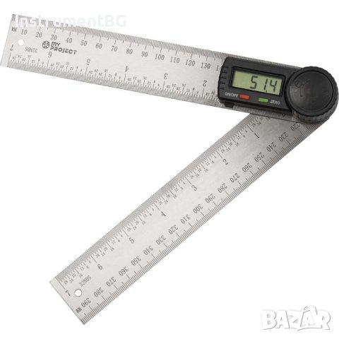 Дигитален ъгломер  МY PROJECT с LCD дисплей