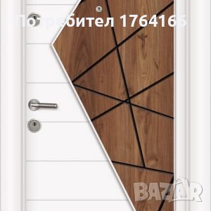 блиндирани врати за външни условия-покритие бетопан, снимка 3 - Входни врати - 43619495