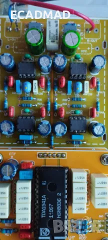 TWIN TDA1541 A DAC - ЦАП, снимка 4 - Аудиосистеми - 49240338