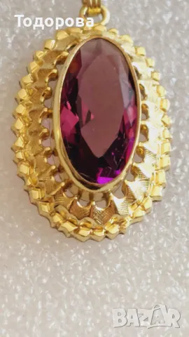 Медальони- златно 14к Американско дубле, снимка 9 - Колиета, медальони, синджири - 50362881