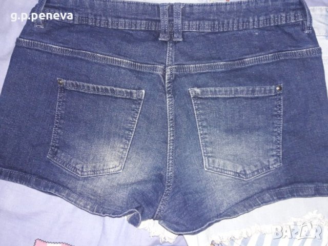 Юношески къси дънкови панталони, снимка 6 - Детски къси панталони - 33411012
