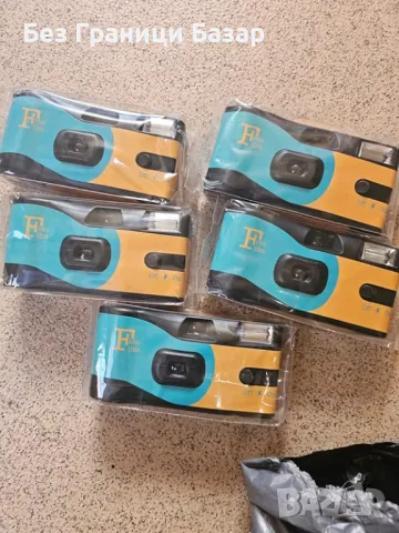 Нов Комплект 5 фотоапарата 27 кадъра за дневни и нощни снимки, снимка 7 - Чанти, стативи, аксесоари - 47581602