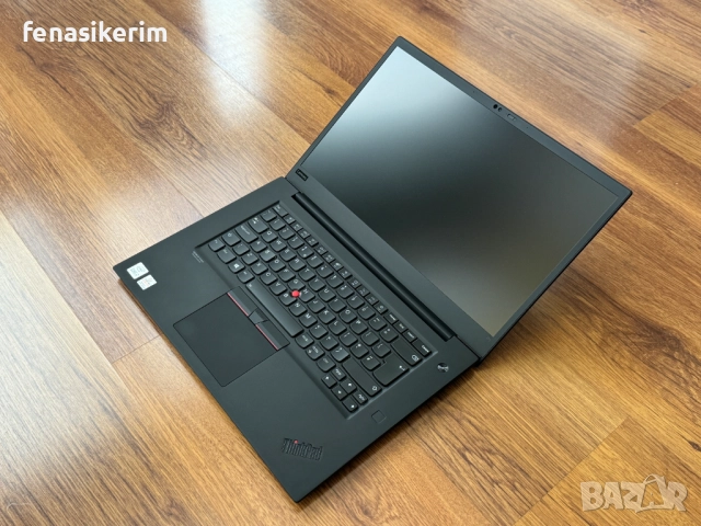15.6' 4K UHD i7-10750H Lenovo ThinkPad P1 Gen 3 32GB DDR4/512GB NVMe/Nvidia Quadro T1000 4GB/Бат 6ч, снимка 10 - Лаптопи за работа - 52883975