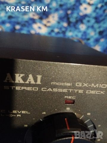 Akai GX M10., снимка 6 - Декове - 53568624