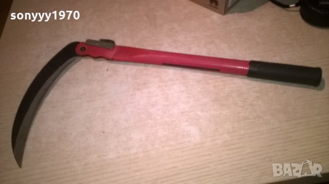 сгъваема коса-43х23см-нова и остра, снимка 3 - Градински инструменти - 26512213