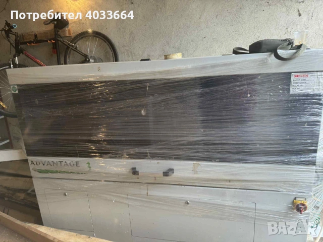 Продавам кантираща машина Mizrak Advantage 3