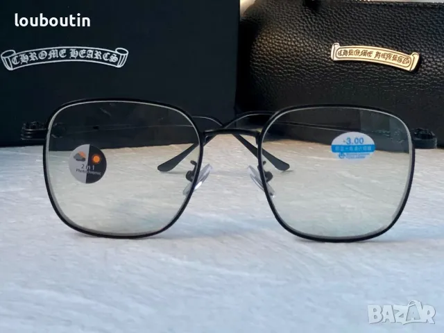 очила с диоптър за късогледство CHROME HEARTS -1-1,5-2-2,5-3-3,5-4 за далечно виждане , снимка 16 - Слънчеви и диоптрични очила - 47783523