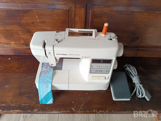 Шевна машина Privileg Deluxe, снимка 2 - Шевни машини - 52571505