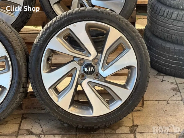 4х100 17 Джанти Kio Rio Pride Киа 4x100, снимка 2 - Гуми и джанти - 52436082