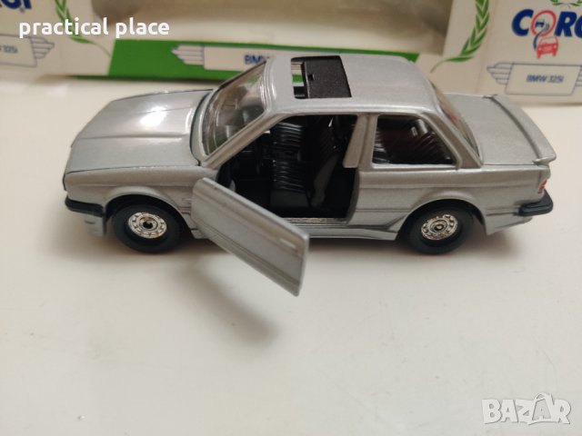 Метална количка BMW 325i Corgi 1:43, снимка 4 - Колекции - 35030648