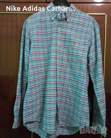 Ralph Lauren - оригинална мъжка риза, като нова!