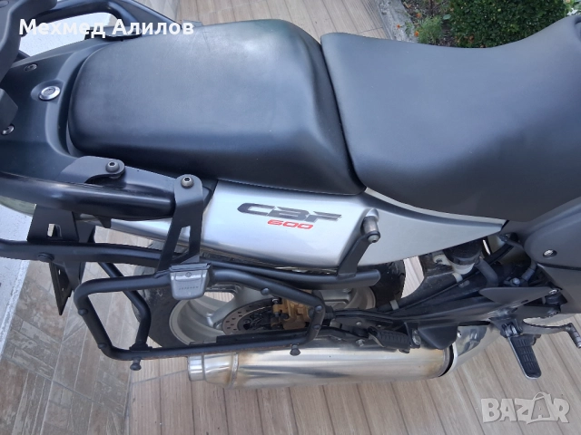 Honda CBF 600 S, снимка 8 - Мотоциклети и мототехника - 51738523