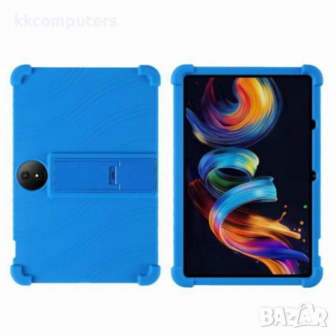 Защитен Силиконов Калъф за TCL Nxtpaper 11 Plus 11.5" - Ударозащитен, Сгъваема Стойка, 3 Ъгъла, Вкл., снимка 6 - Калъфи, кейсове - 53173266