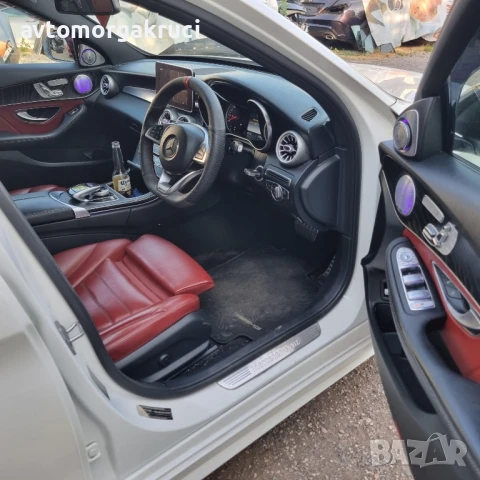 Mercedes C220 W205 4 matic AMG packet 2017г. на части, снимка 11 - Автомобили и джипове - 50690040