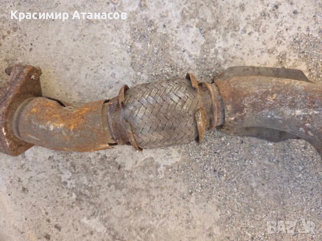 Тръба генерация  мека връзка за Нисан Х-трейл T30. Дизел. 2002-2007г., снимка 4 - Части - 52917141