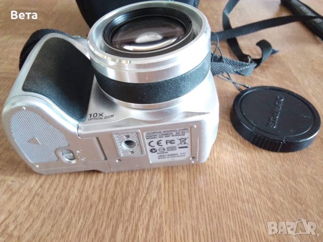 фотоапарат OLYMPUS, снимка 5 - Фотоапарати - 37758370