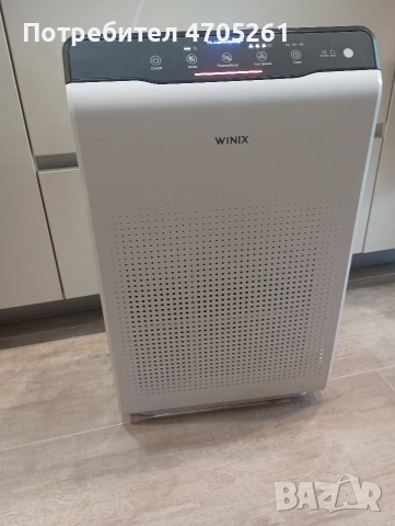 пречиствател за въздух Winix zero, снимка 11 - Овлажнители и пречистватели за въздух - 53148052