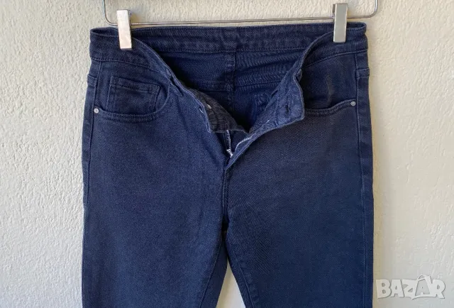 Черни дънки — S, снимка 7 - Дънки - 49940926