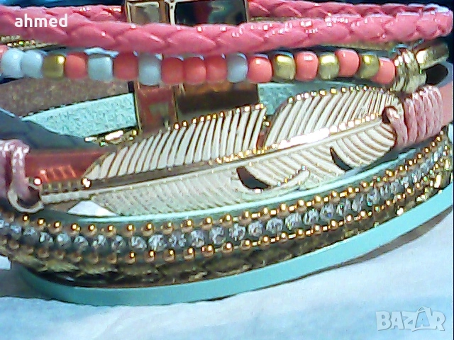 красиви гривни, снимка 2 - Бижутерийни комплекти - 52543856