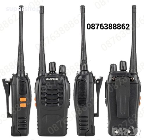Радиостанция баофенг BF- 888S 2 броя в комплект уоки токи, снимка 10 - Екипировка - 43771547