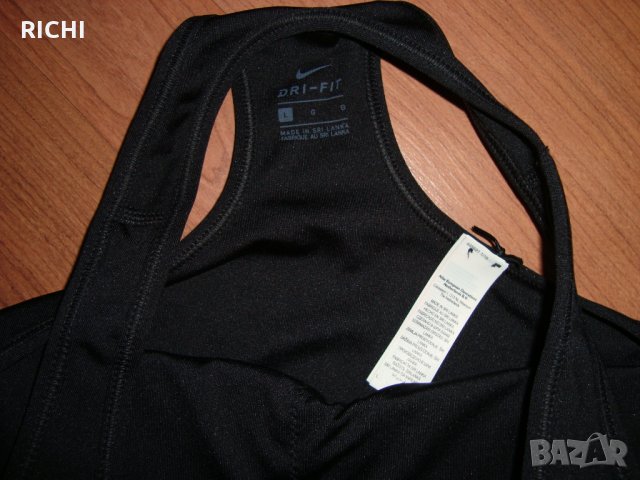 NIKE - Черно ново бюстие, снимка 6 - Спортни екипи - 27746461