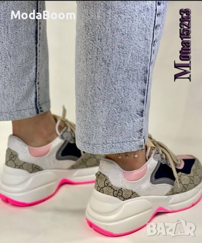 💯Gucci различни цветове дамски обувки💯, снимка 5 - Маратонки - 43806704