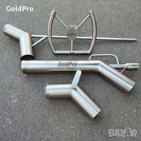 Ежекторни системи за самородно злато 