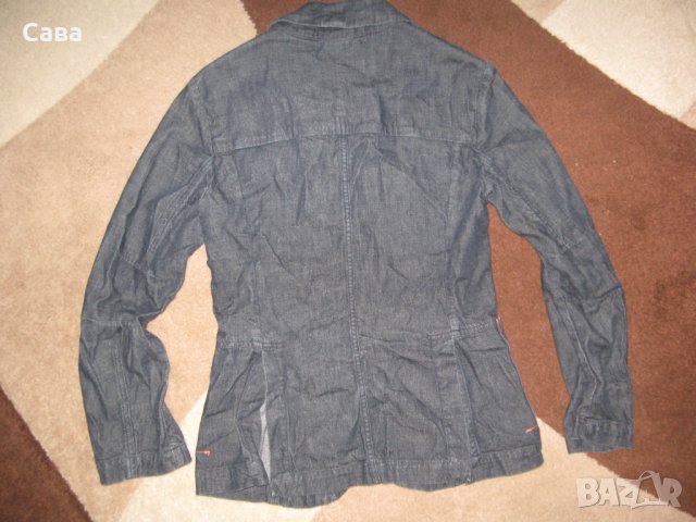 Дънково сако DIESEL   дамско,М, снимка 3 - Сака - 33350200