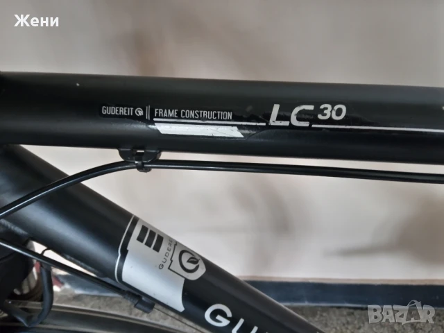 Колело Gudereit LC 30, снимка 6 - Велосипеди - 50856103